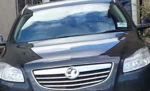Company car Insignia